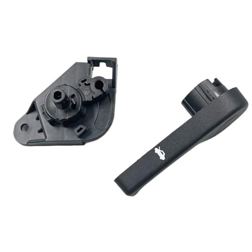 Poignée d'ouverture de capot pour Ford Fusion 2013-2018 avec support HS7Z-16B626-A