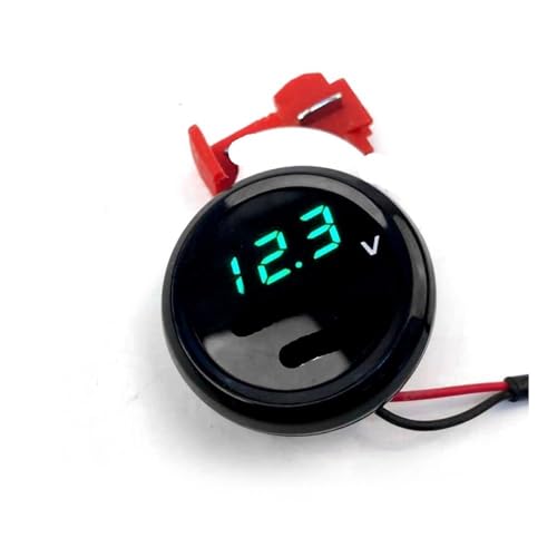 Meter Odometer Round Voltmeter 10-150v Car Battery Car Motorcycle Modified Display Table Universal Motorcycle Accessories