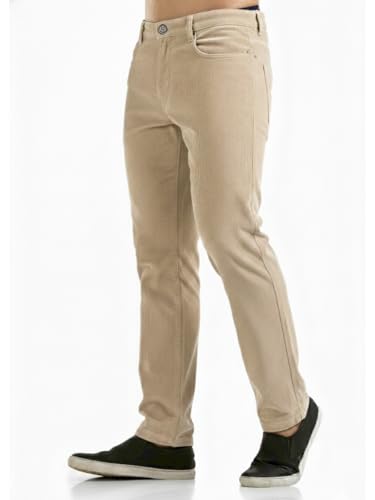Image of BELANO Men's Corduroy Jeans Style
