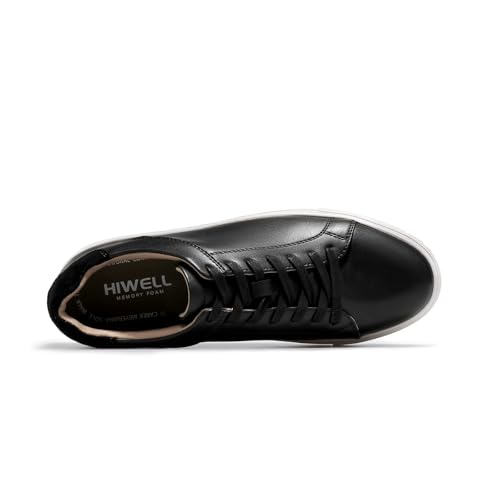Image of Men's Classic Sneakers Breathable Leather Oxford Casual Shoe