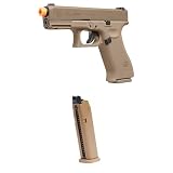 Bundle of Umarex 19X Blowback GBB 6mm Pistol and 19X GBB Magazine with Elite Force 6mm BB Ammo...