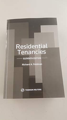 Residential Tenancies Eleventh Edition