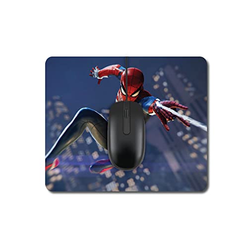 woopme® Superhero Theme Printed Mouse Pad Compatible for Boys Girls Kids Mouse Pads Laptop PC Computer Desktop Smooth Gaming L x H 24 x 20 CMS - Image 3