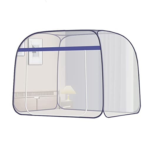Moustiquaire pliable de chambre créez un cocon de sommeil 150x200