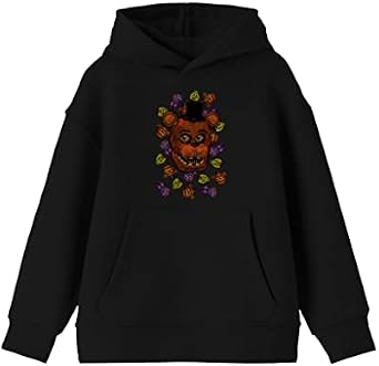 Five Nights at Freddy's Big Freddy Face Boy's Royal Blue Sweatshirt