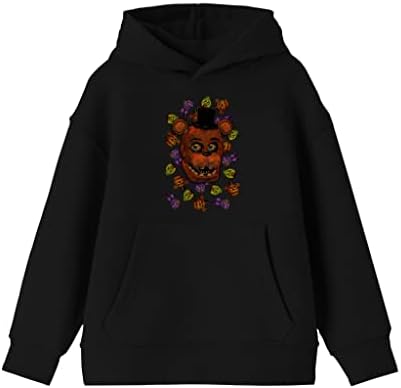 Five Nights at Freddy's Big Freddy Face Boy's Royal Blue Sweatshirt