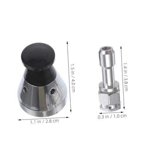 KESYOO 2 Sets Pressure Cooker Safety Valve Metal Pressure Limiting Jigger with Heat-resistant Exhaust Rod Design for Secure Cooking Compatible Replacement Parts miniatura 2