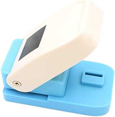 Kucaa Handmade Scrapbooking One Inch 25mm Size Craft Lever Punch Embossing Puncher Mini Fancy Punch (Square)