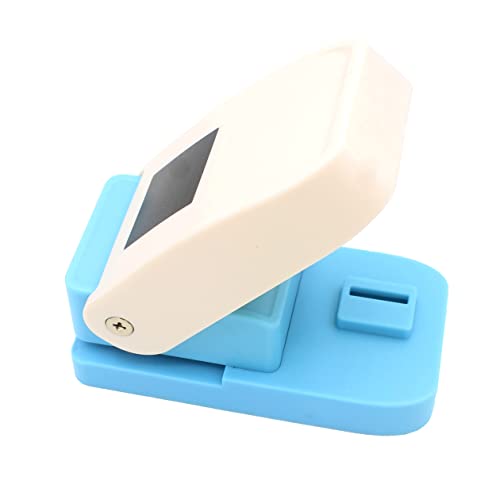 Kucaa Handmade Scrapbooking One Inch 25Mm Size Craft Lever Punch Embossing Puncher Mini Fancy Punch (Square) #TOP10