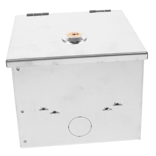 Boîtier Électrique en Acier Inoxydable étanche pour recharge de véhicule