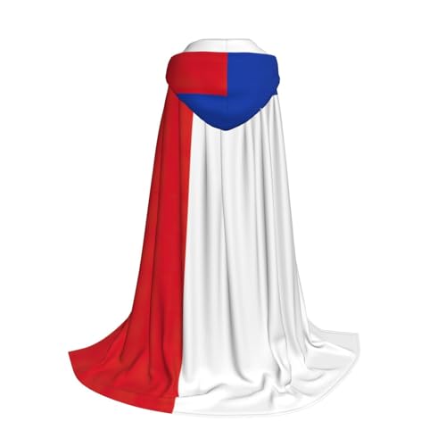 Cape Chili à capuche : le costume médiéval unisexe idéal pour Halloween - 3