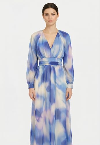 Robe longue ajustée femme - vue 5