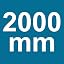 2000 mm