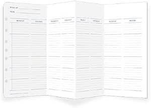 Classic Multiple Schedule Form by Franklin Covey : Amazon.com.mx ...