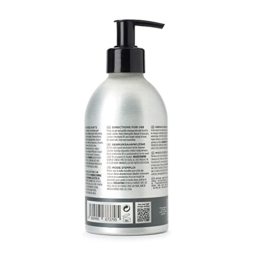 Hawkins & Brimble Beard Shampoo Eco Refillable 300ml - Image 4
