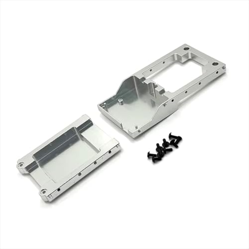 Mise à niveau MN78 : entrepôt fixe PCB en métal et poutre pour voiture RC 1/12