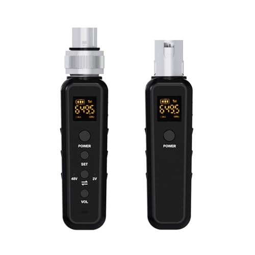 Wireds To Microphones Converters Professional Micphone Transmitters Receiver Transmission