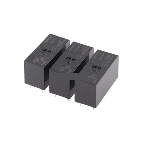 Relé HF115F-024-1ZS3 para reparar electrodomésticos y actualizar cuadros eléctricos domésticos