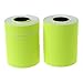 10 Rolls 5000 Pieces Double Row Colorful Label Paper Mark Sticker