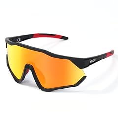 Black Frame Red Lenses