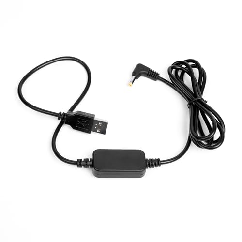 Fumei USB Power Supply Charger Cable Compatible with Yaesu VX-5R VX-6R VX-7R VX-8R FT-2DR FT-70DR FT-270R Walkie Talkie