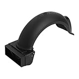 Rear Mudguard for INOKIM Light 2 Electric Scooter - Durable Splash Guard Fender, Rear Wheel Cover Accessory