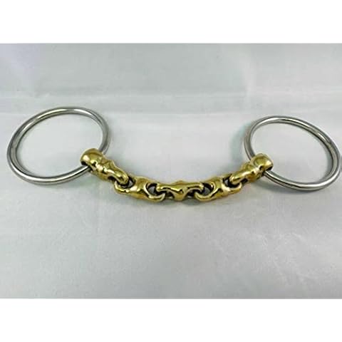 Equestrian Loose Ring Waterford Bit (5") Cover