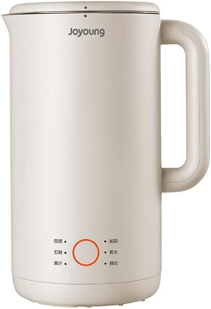 Joyoung DJ06M-D23 Mini Automatic Soymilk Maker Congee Juicer Soup (Almond)