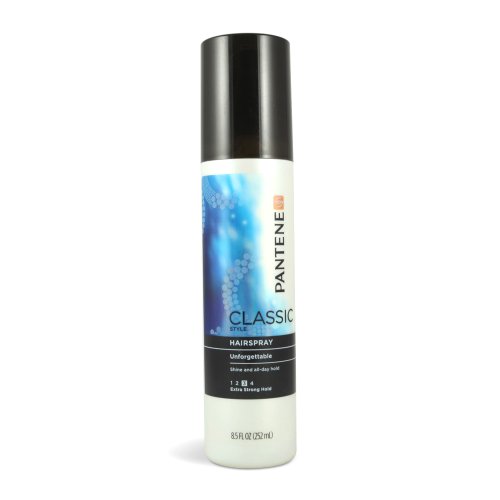 Pantene Pro-V Classic Care Extra Strong Hold Unforgettable Hairspray, 8.5 oz