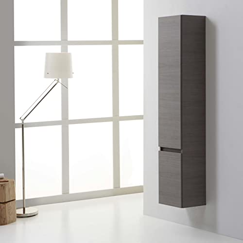 Kiamami Valentina Mueble DE Pared para BAÑO con Dos Puertas Estilo Manhattan Cover