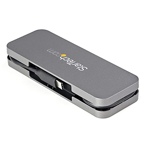 Hub USB C pour connecter souris et clé USB-A sur PC portable Type-C récent