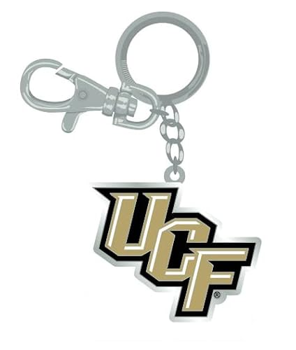 Pro Specialties Group UCF Knights Team Keychain Zamac Ring