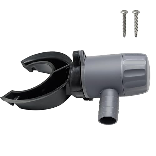 Hengrongshen Collecteur d'eau de pluie Tuyau de descente 70-100 mm pour surface de toit de 80 m² et réservoir de pluie, collecteur d'eau de pluie robuste avec raccord universel