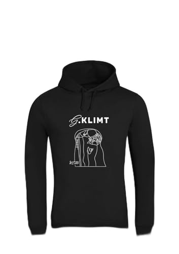 Sweat à capuche stylé pour éviter les looks fades : l'effet Klimt B&Color
