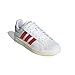 Adidas Men's Streetalk, White/Better Scarlet/White, 10.5