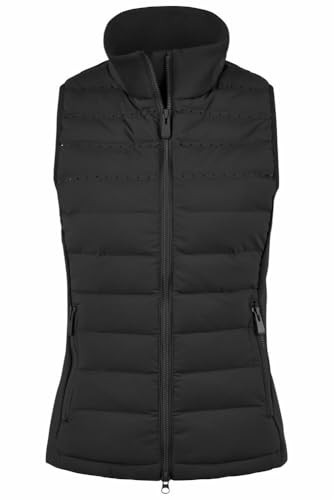 Gilet hybride pour femme Pikeur Sports blouson sans manche noir FS25