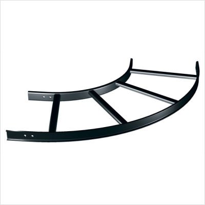 Bend de 90 grados horizontal para escalera de 12 pulgadas miniatura 1