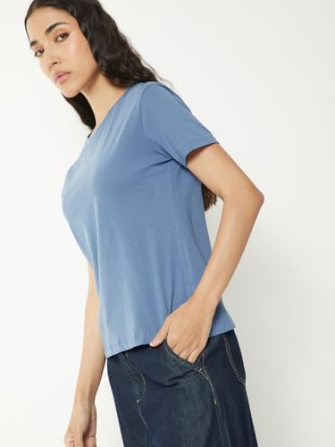 Image of Max Women's Cotton Regular Fit T-Shirt