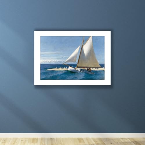 Impression d'art mate Martha McKeen d'Edward Hopper, édition d'art Spiffing Prints - 5