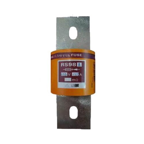 Fusible RS98A 400A pour éviter les pannes de surtension sur réseau 660V