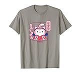 Nyaruto Cute Bubble Sakura Haruno Kanji Big Chest Portrait T-Shirt