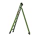 Little Giant Ladder Systems 13908-071 King Kombo 3-in-1 Ladder, 8 Ft, Green