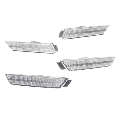 Feu de marquage latéral Chevrolet Camaro 2010 2011 2012 2013 2014 2015 lentille de rechange