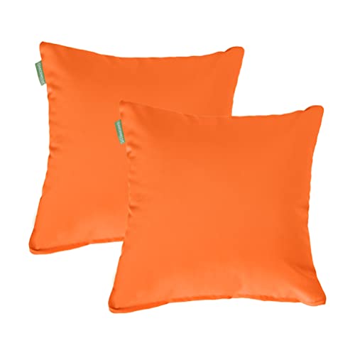 Gardenista 18' Garden Scatter Cushion | Outdoor Water Resistant Garden Furniture Pillow | Soft and...
