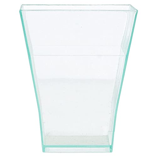 Container Für Häppchen Bouquet 60 Ml. 4,5X4,5X5,5 Cm Wassergrün Ps - 576 Un.