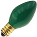 IP INDUSTRIAL PERFORMANCE Decorative/Novelty 5C7/CG 130V, 5 Watt, E12 Base, C7 Ceramic Green Light Bulb (10 Pack)
