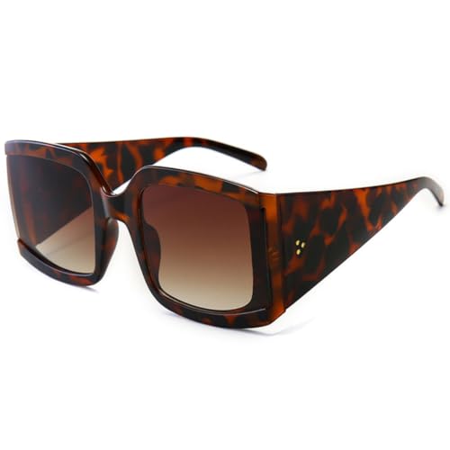 Lunettes de soleil surdimensionnées contre l'éblouissement | Grand modèle noir vintage