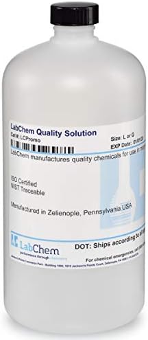 LabChem LC139002 Edta Solution, 0.1M (0.2N), 1 L Volume