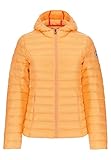 Protege viento, agua y frío JOTT (Just Over The Top) Chaqueta para Mujer Cloe Basic con Capucha Modelo 6900CLO. (MELOCOTÓN, M)