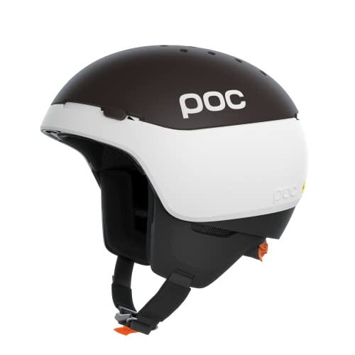 POC Meninx RS MIPS hydrogen white/axinite brown matt